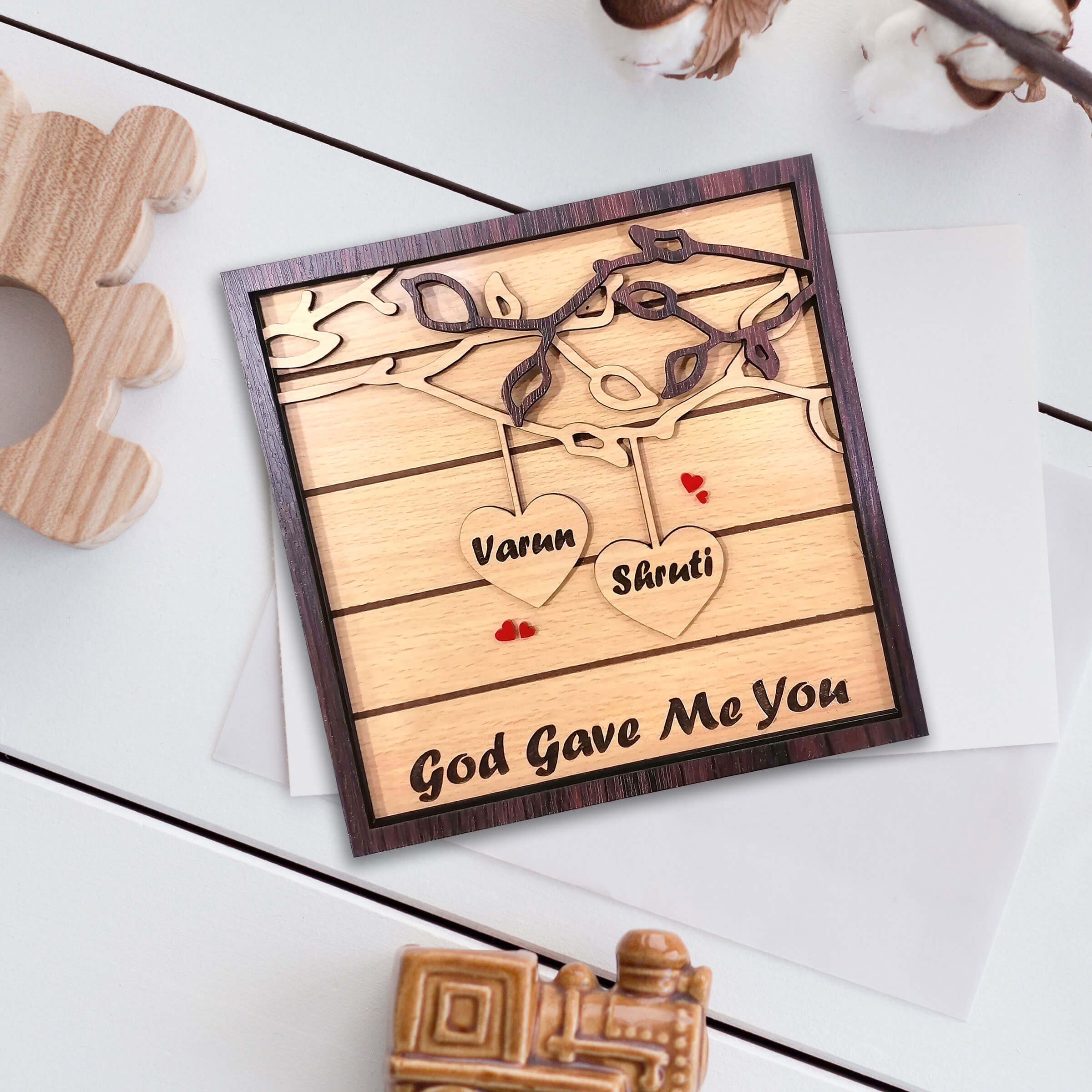 Couple Name Frame