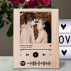 Wooden Spotify Frame (8x6 Inches)