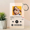 Spotify Photo Keychain