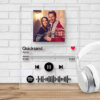 Acrylic Spotify Plaque