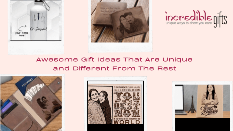 Read more about the article Awesome Gift Ideas That Are Unique and Different From The Rest