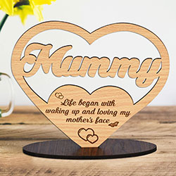 Wooden Trophy