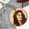 Round Keychain