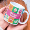 Multicolor Easter Mug