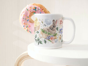 Happy Easter Premium Coffee Mug Best Easter Gifts For Famili...
