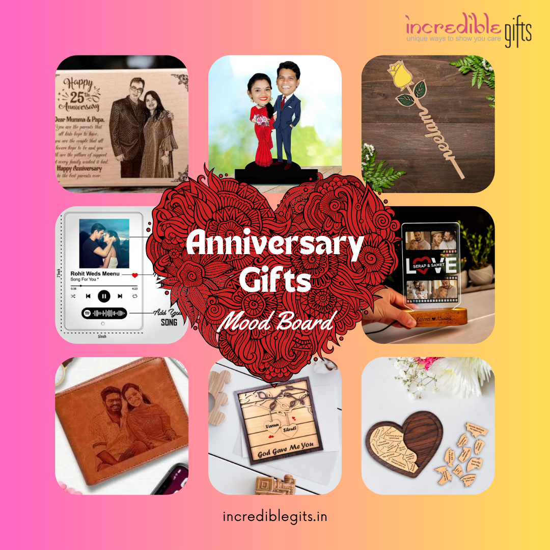 Anniversary Gifts by Incredible Gifts
