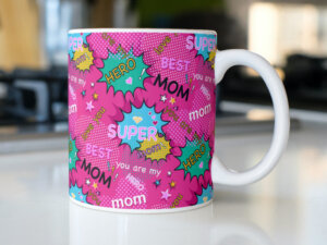 Coffee Mug Gift For Mother On Mother’s Day (250ml)