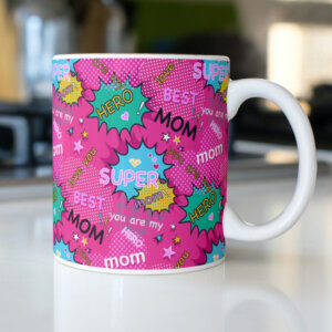 Coffee Mug Gift For Mother On Mother’s Day (250ml)