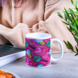 Coffee Mug Gift For Mother On Mother’s Day (250ml)