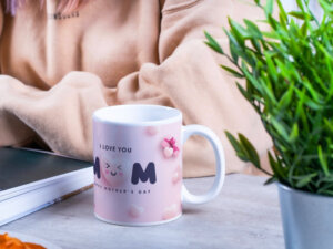 Mothers Day Gift For Mom Ceramic Printed Coffee Mug