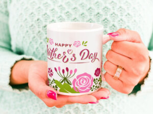 Premium Ceramic Coffee Mug Gift For Mother Or Mom