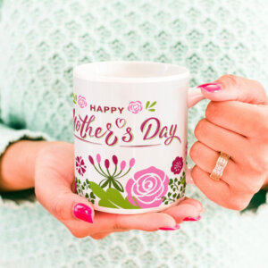 Premium Ceramic Coffee Mug Gift For Mother Or Mom