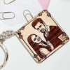 Square Keychain