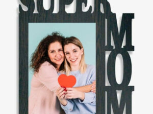 Special Personalized Super Mom Table Top Photo Frame