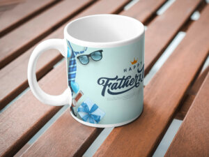 Father’s Day Premium Ceramic Coffee Mug Gift For Fathe...