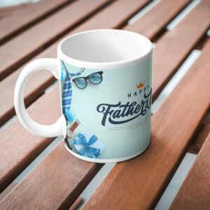 Father’s Day Premium Ceramic Coffee Mug Gift For Father