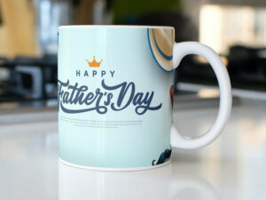 Father’s Day Premium Ceramic Coffee Mug Gift For Fathe...