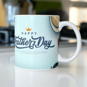 Father’s Day Premium Ceramic Coffee Mug Gift For Father