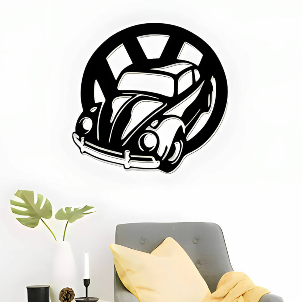 Beautiful Wall Art Home Decor Car Hanging Incredible Gifts