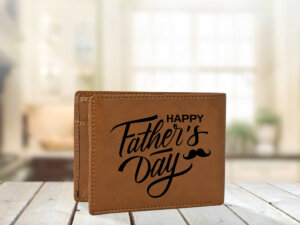 Personalized Croc Photo Wallet Gift For Dad On Father’...
