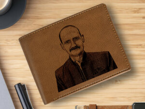 Personalized Croc Photo Wallet Gift For Dad On Father’...