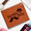 Text Wallet Tan