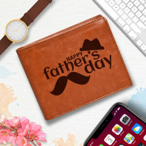 Father’s Day Premium Wallet Gift For Papa