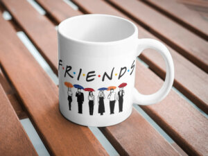 Best FRIENDS Coffee Mug Gift For Friendship Day