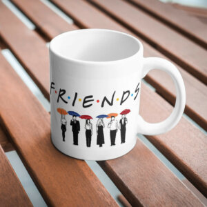 Best FRIENDS Coffee Mug Gift For Friendship Day