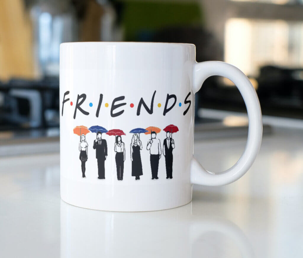 Best FRIENDS Coffee Mug Gift For Friendship Day Incredible Gifts