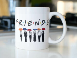 Best FRIENDS Coffee Mug Gift For Friendship Day