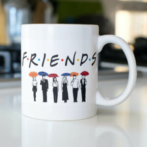 Best FRIENDS Coffee Mug Gift For Friendship Day