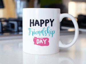 friendship day mug