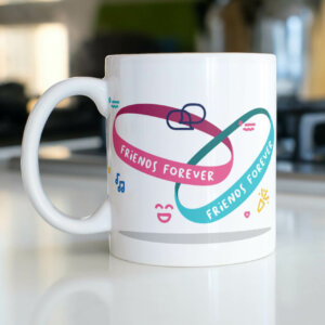 Premium Friends Forever Ceramic Coffee Mug For Friend