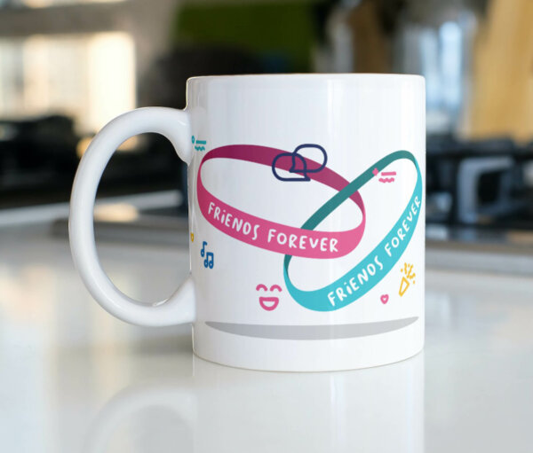 Friend Forever Mug