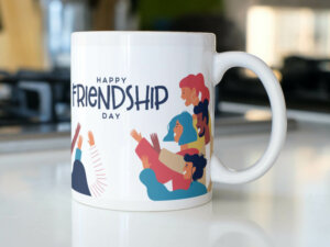 Ceramic Coffee Mug Gift For Friends Group Or Best Friend