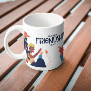 Ceramic Coffee Mug Gift For Friends Group Or Best Friend