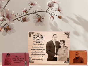 Personalized 25th Anniversary Gift For Parents & Couple...