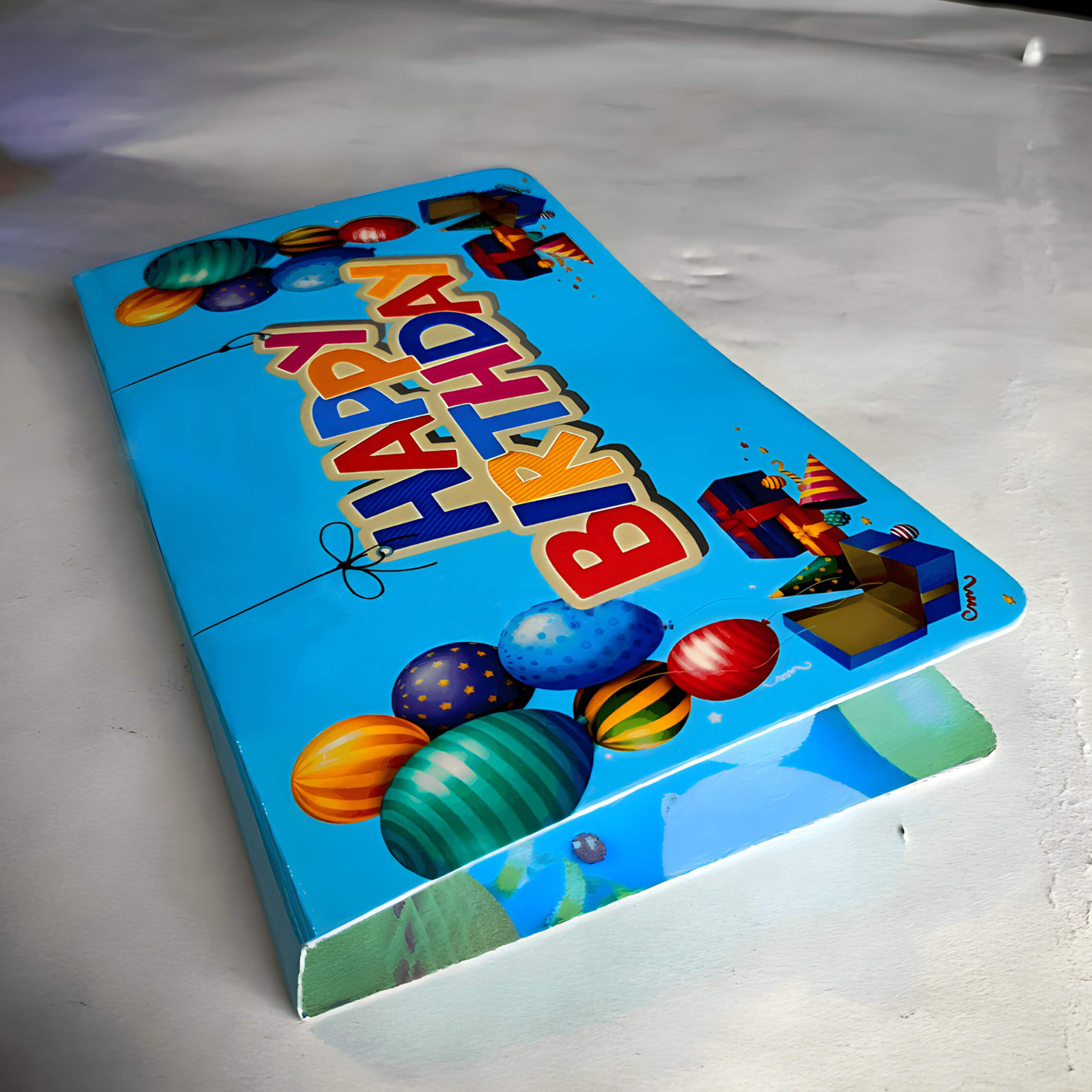Happy Birthday Birthday Chocolates Black Box Chocolates  Mug Project