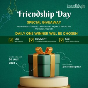 Friendship Day Giveaway