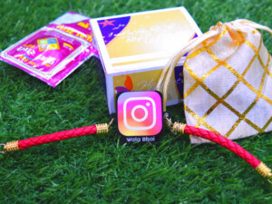 Instagram Wala Bhai Latest Bracelet Rakhi For Brother