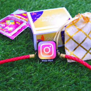 Instagram Wala Bhai Latest Bracelet Rakhi For Brother