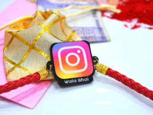 Instagram Wala Bhai Latest Bracelet Rakhi For Brother