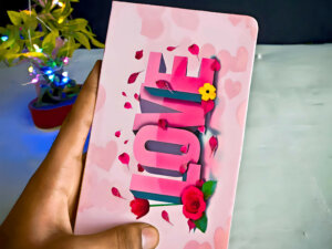 Premium Handmade Love Chocolate For Couples
