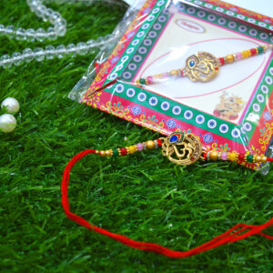 Premium Om Metal Incredible Rakhi Free