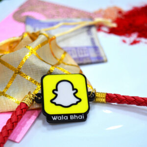 Snapchat Wala Bhai Latest Bracelet Rakhi For Brother