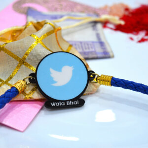 Twitter Wala Bhai Latest Bracelet Rakhi For Brother