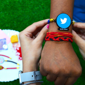 Twitter Wala Bhai Latest Bracelet Rakhi For Brother