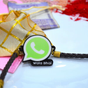 WhatsApp Wala Bhai Latest Bracelet Rakhi For Brother