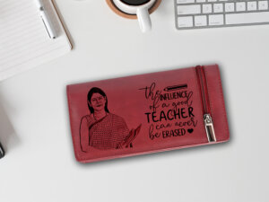 Personalized Charming Red Cherry Wallet Perfect Gift For Fem...